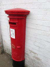 Half Round Postbox